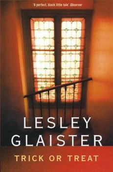 Paperback Trick or Treat. Lesley Glaister Book