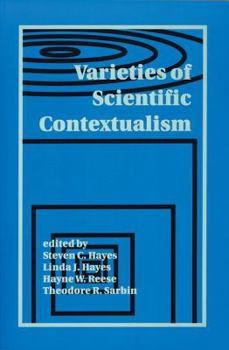 Paperback Varieties of Scientific Contextualism Book