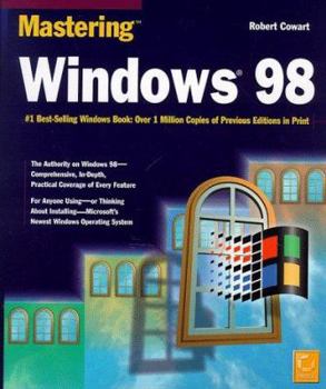 Paperback Mastering Windows 98 Book