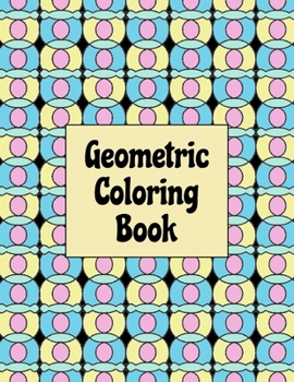 Paperback Geometric Coloring Book