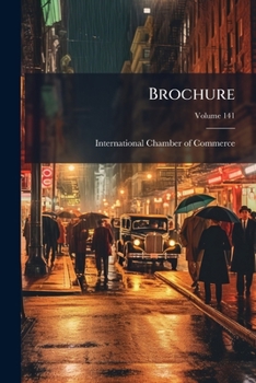 Paperback Brochure; Volume 141 Book