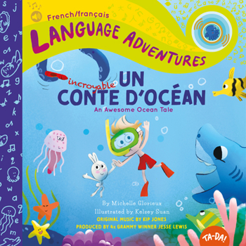 Hardcover Ta-Da! Un Incroyable Conte d'Océan (an Awesome Ocean Tale, French / Français Language Edition) [French] Book
