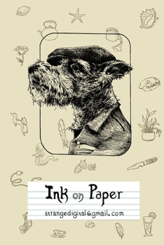 Paperback Ink on Paper Book