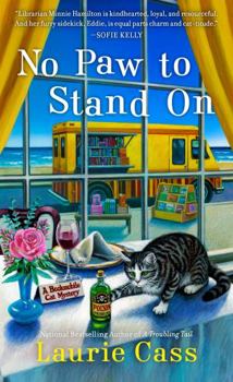 No Paw to Stand On (A Bookmobile Cat Mystery) - Book #12 of the Bookmobile Cat Mystery