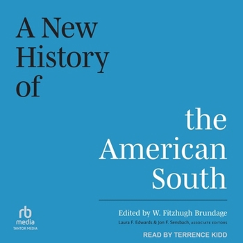 Audio CD A New History of the American South Book