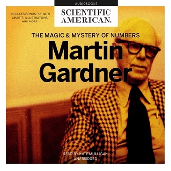 Audio CD Martin Gardner Lib/E: The Magic and Mystery of Numbers Book