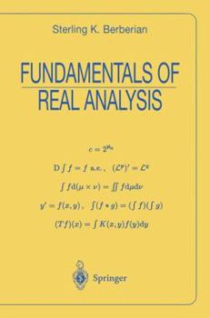 Paperback Fundamentals of Real Analysis Book