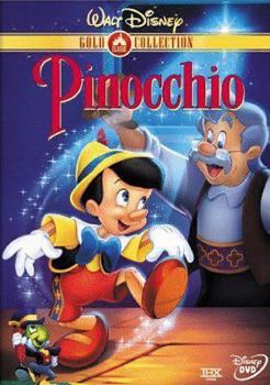 Hardcover Walt Disney's Pinocchio Book