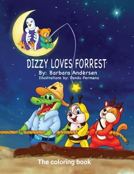 Paperback Dizzy Loves Forrest Book