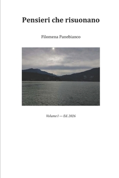 Paperback Pensieri che risuonano [Italian] Book
