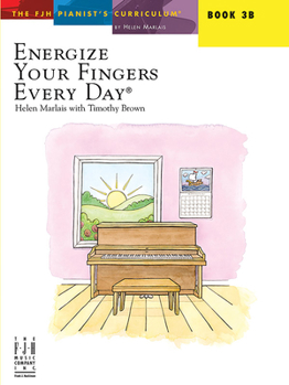 Paperback Energize Your Fingers Every Day, Book 3b Book