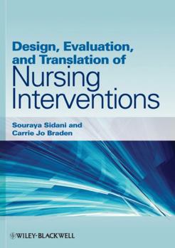 Paperback Design, Evaluation, and Translation of Nursing Interventions Book