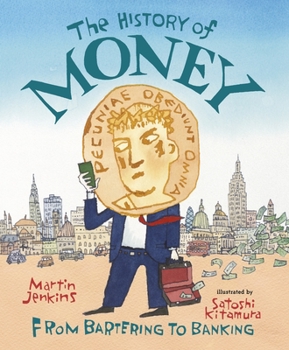 Hardcover The History of Money: From Bartering to Banking Book