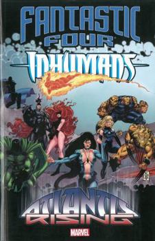 Paperback Fantastic Four/Inhumans: Atlantis Rising Book