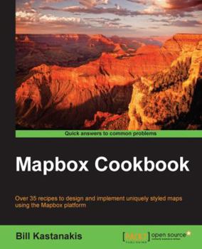 Paperback Mapbox Cookbook Book