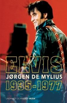 Paperback Elvis. 1935-1977 [Danish] Book