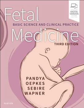 Hardcover Fetal Medicine: Basic Science and Clinical Practice Book