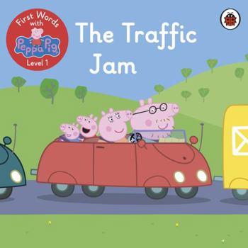 Paperback First Words with Peppa Level 1 - The Traffic Jam Book