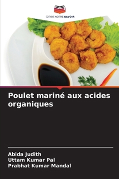 Paperback Poulet mariné aux acides organiques [French] Book