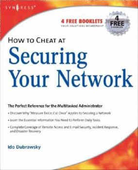 Paperback How to Cheat at Securing Your Network Book