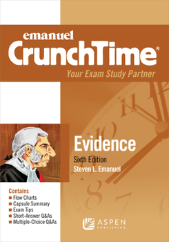 Paperback Emanuel Crunchtime for Evidence Book