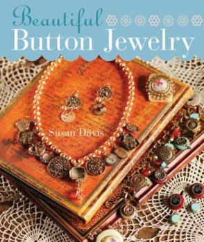 Hardcover Beautiful Button Jewelry Book