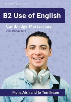 Paperback B2 Use of English: Cambridge Masterclass with practice tests Book