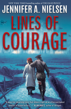 Hardcover Lines of Courage Book