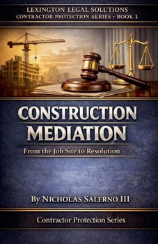 Paperback Construction Mediation Book
