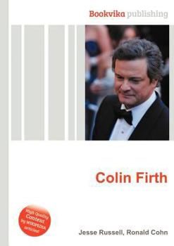 Paperback Colin Firth Book