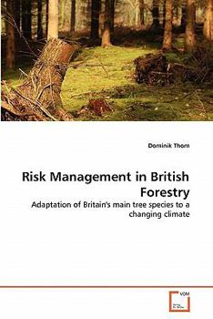 Paperback Risk Management in British Forestry Book