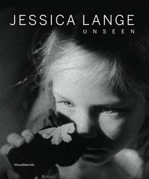 Hardcover Jessica Lange: Unseen Book