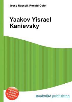 Paperback Yaakov Yisrael Kanievsky Book