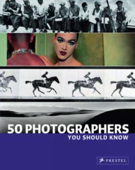 Paperback 50 Photographers You Should Know Book