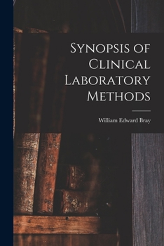 Paperback Synopsis of Clinical Laboratory Methods Book