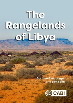 Hardcover The Rangelands of Libya Book