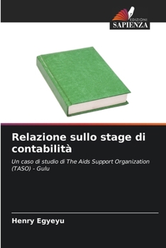 Paperback Relazione sullo stage di contabilità [Italian] Book