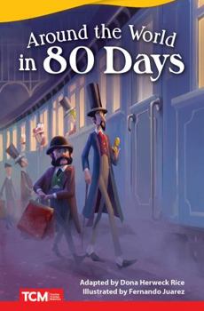 Paperback Around the World in 80 Days Book
