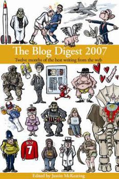 Paperback The Blog Digest: 12 months of words from the web Book
