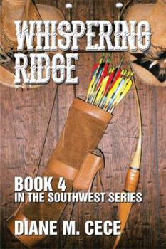 Paperback Whispering Ridge: Book 4 in the Southwest Series Book