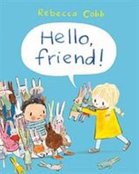 Hardcover Hello Friend! Book