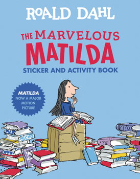 Paperback The Marvelous Matilda Sticker and Activity Book