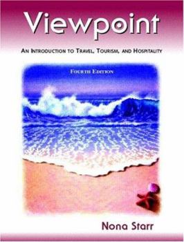 Paperback Viewpoint: An Introduction to Travel, Tourism, and Hospitality Book