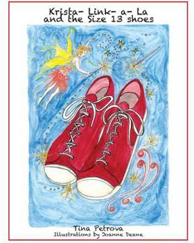 Paperback Krista-link-a-la and the Size 13 Shoes Book