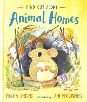 Hardcover Find Out About ... Animal Homes Book