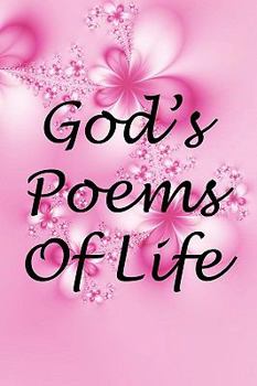 Paperback God's Poems of Life Book