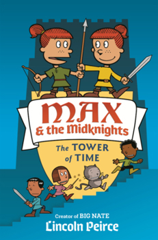 Library Binding Tower of Time Book