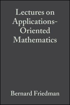 Paperback Lectures on Applications-Oriented Mathematics Book