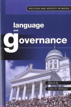 Paperback Language and Governance Book