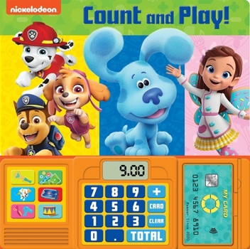 Board book Nickelodeon: Count and Play! [With Battery] Book